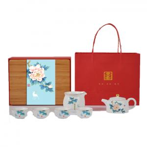 一路富貴茶具套裝