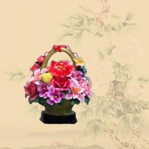 花開(kāi)富貴花籃